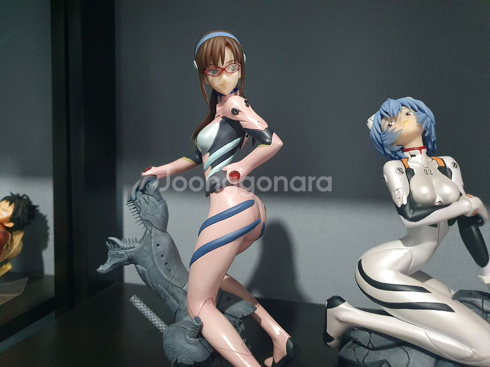 에반게리온 코토부키야 1/6 레이/아스카/마리 피규어--3