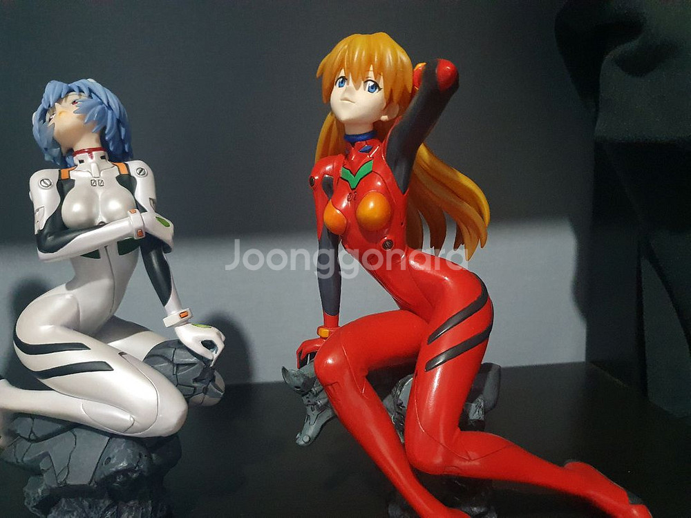 에반게리온 코토부키야 1/6 레이/아스카/마리 피규어--2