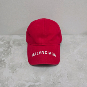 발렌시아가 로고 볼캡 모자 L사이즈 판매