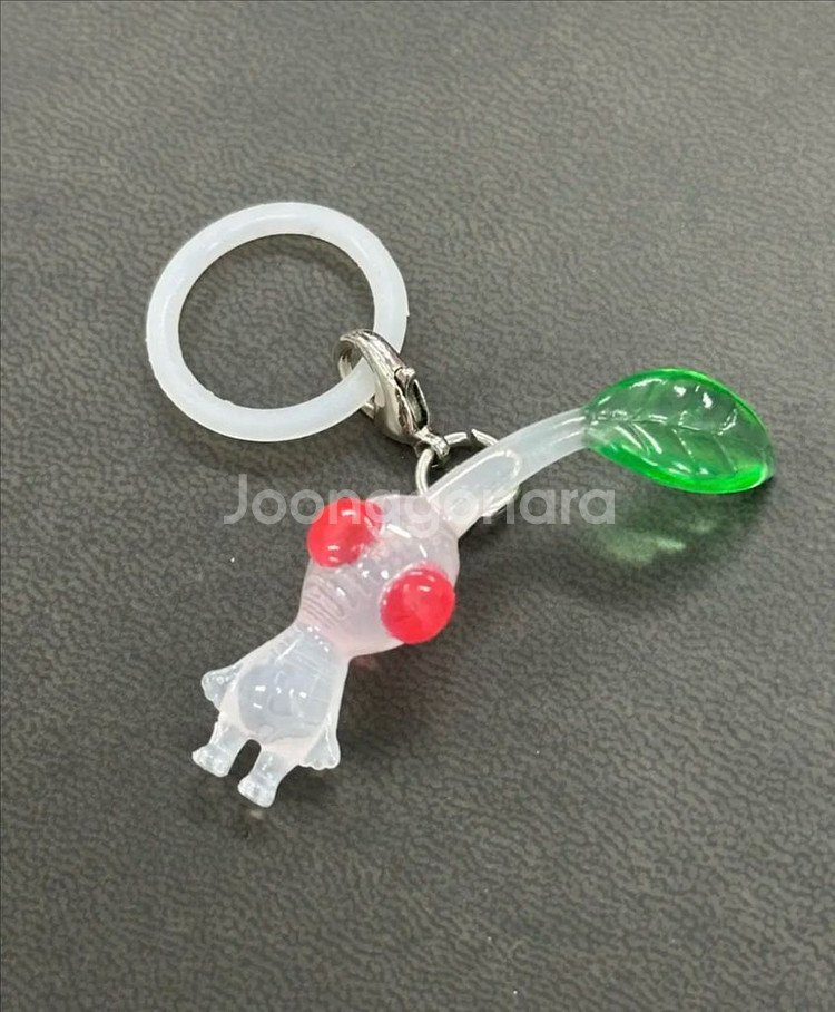 닌텐도 피크민 메지루시 키링 가챠 굿즈--0