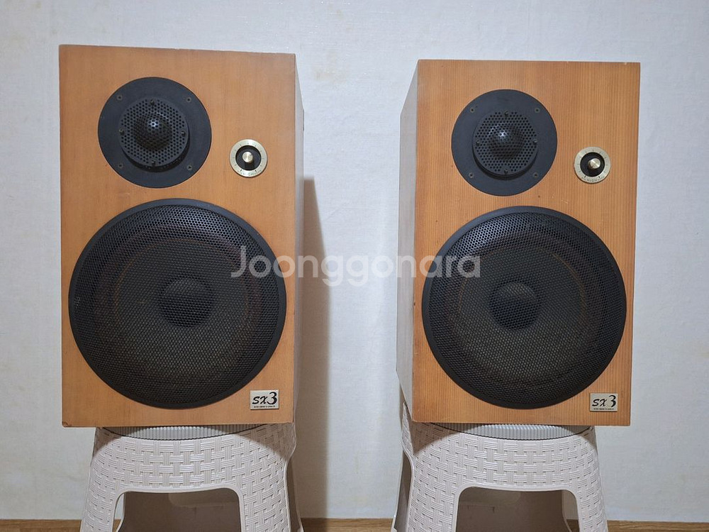 (무료배송/보증)빅터 sx-3 빈티지스피커 1조--0