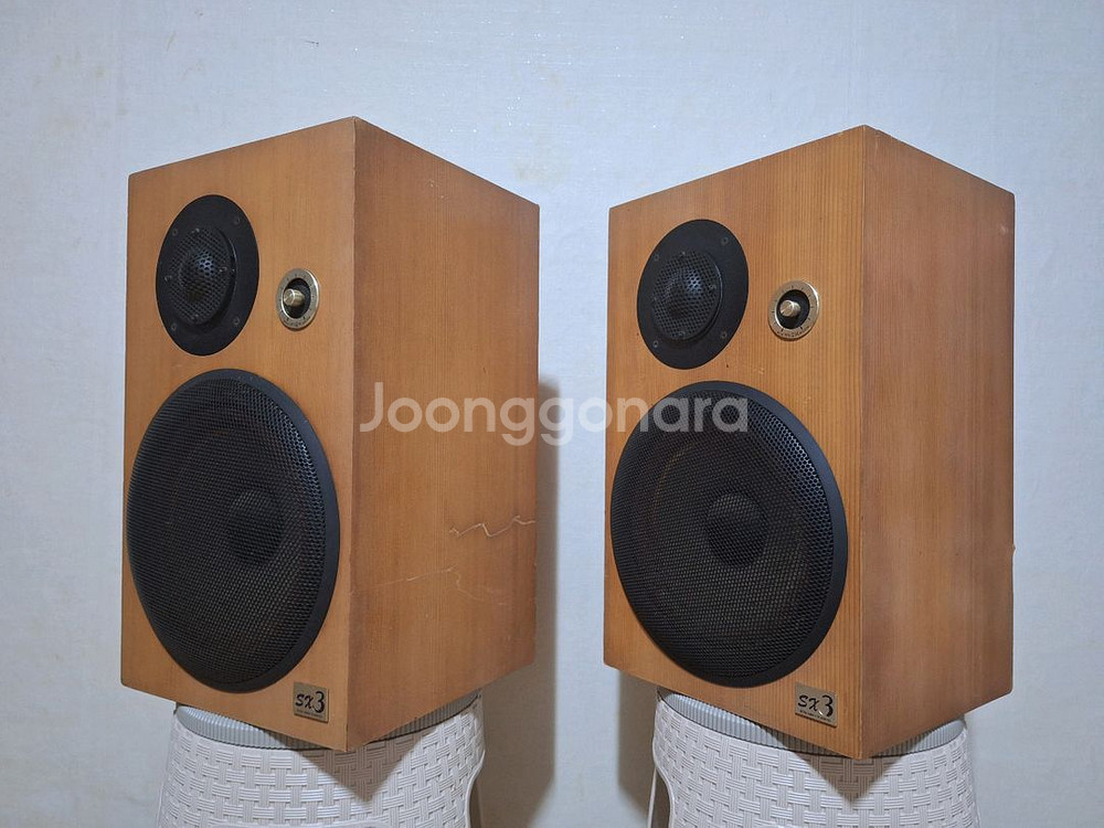 (무료배송/보증)빅터 sx-3 빈티지스피커 1조--2