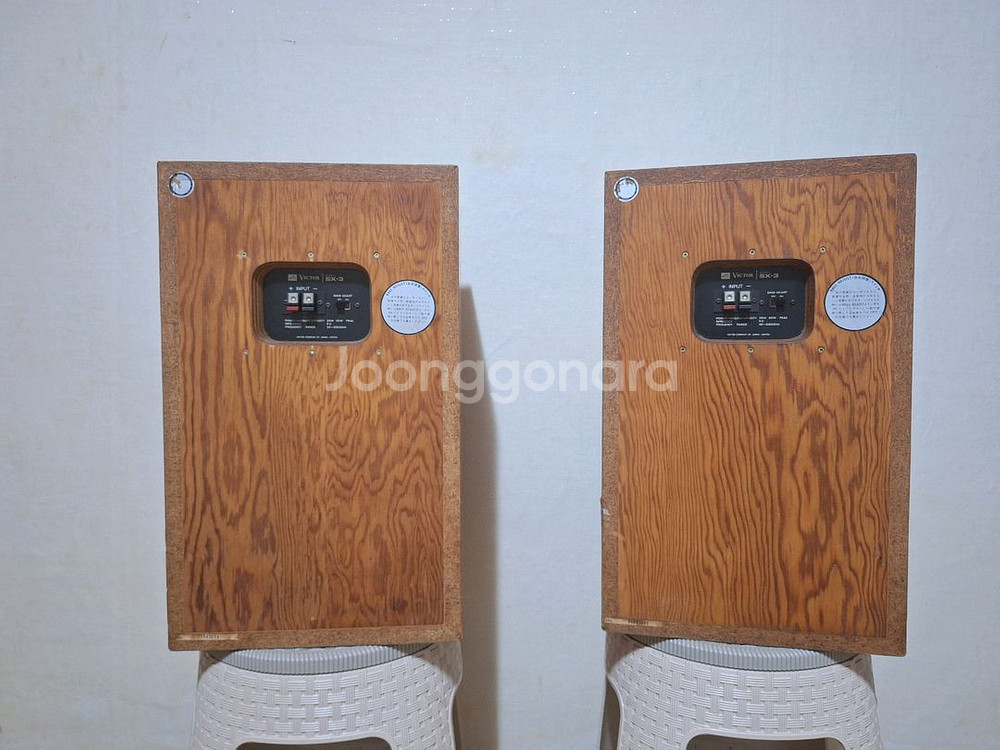 (무료배송/보증)빅터 sx-3 빈티지스피커 1조--5