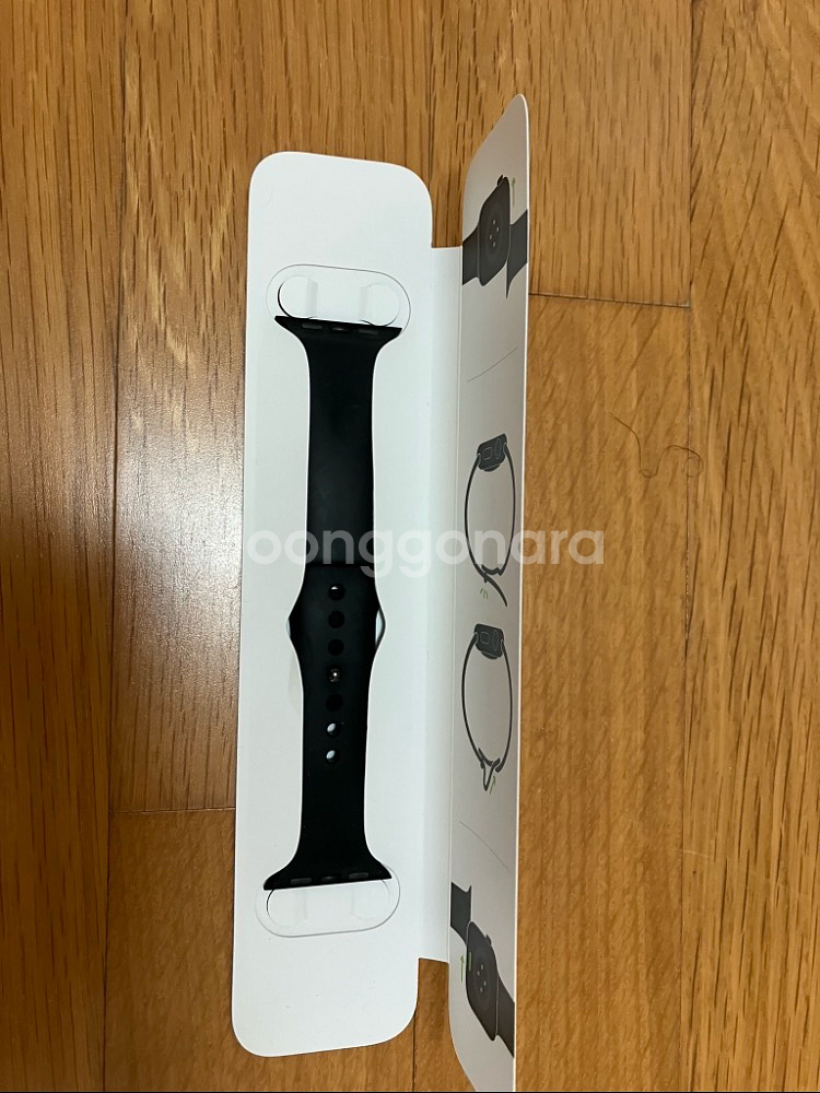 애플워치 에르메스 누아,오랑쥬 스포츠밴드 41mm--0