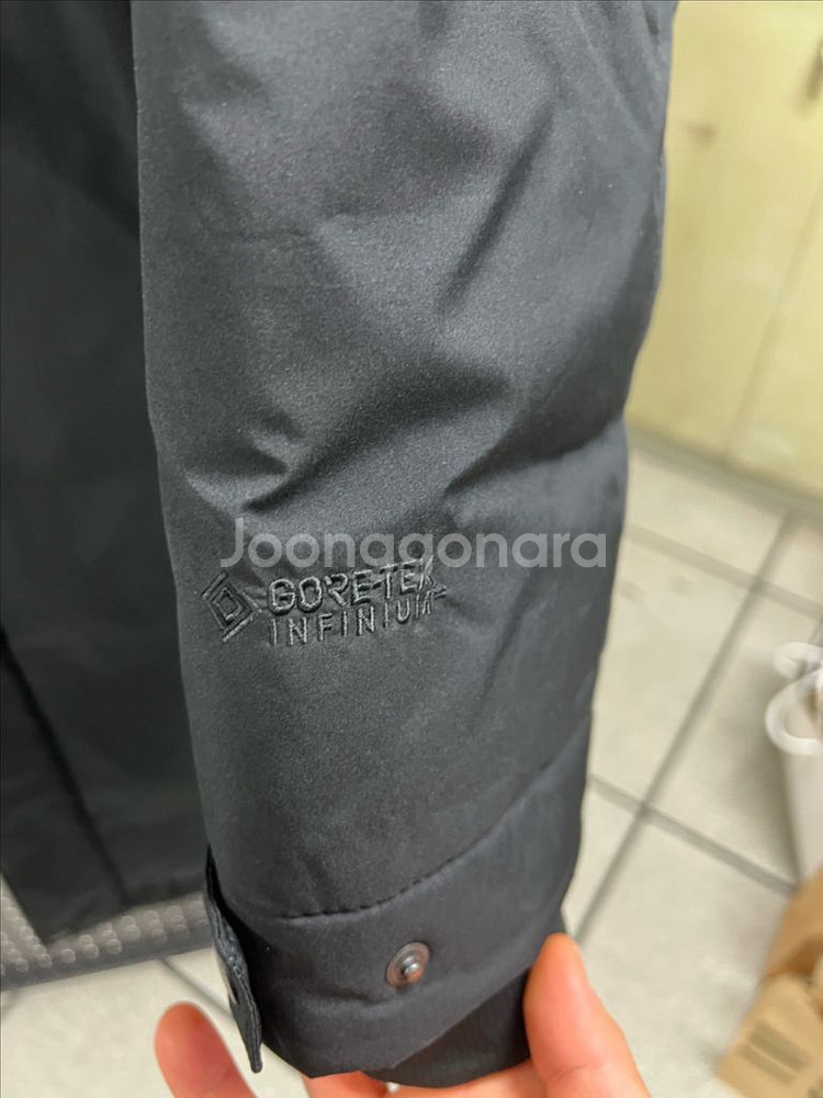 코오롱 테라노바 롱패딩 블랙 105 19FW판매합니다!--4