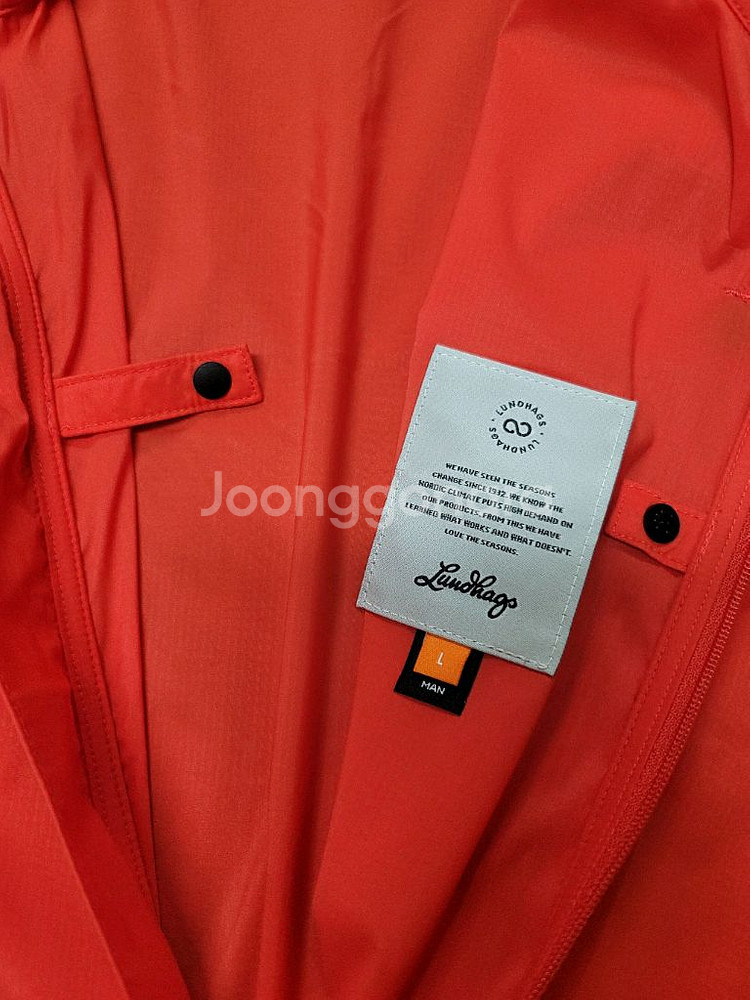 룬닥스 티베드 라이트 윈드 자켓 새제품 66% 할인판매--3