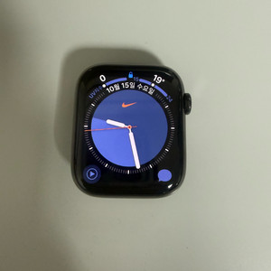 애플워치8 스테인리스 블랙 셀룰러