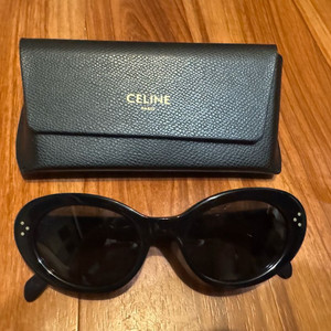 셀린느 오벌선글라스 캣아이 CL40193