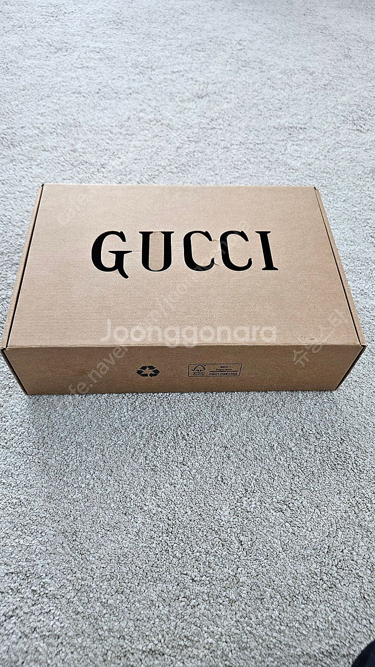 구찌 블랙 페이턴트 로퍼 6사이즈 국내 255mm--3