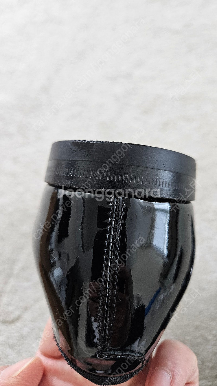 구찌 블랙 페이턴트 로퍼 6사이즈 국내 255mm--8