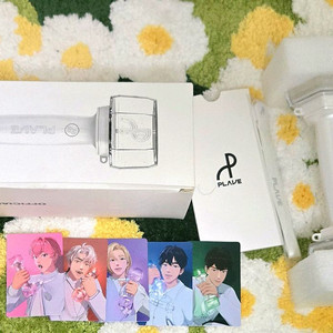 PLAVE 플레이브 공식 응원봉 아뵹 덤벨봉 풀세트