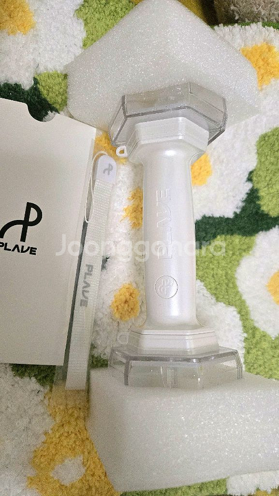 PLAVE 플레이브 공식 응원봉 아뵹 덤벨봉 풀세트--2