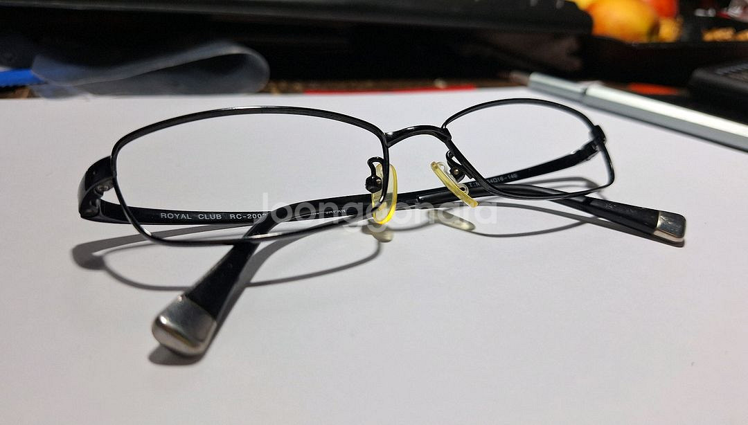ROYAL CLUB RC-2002 일본 티타늄 안경테--0