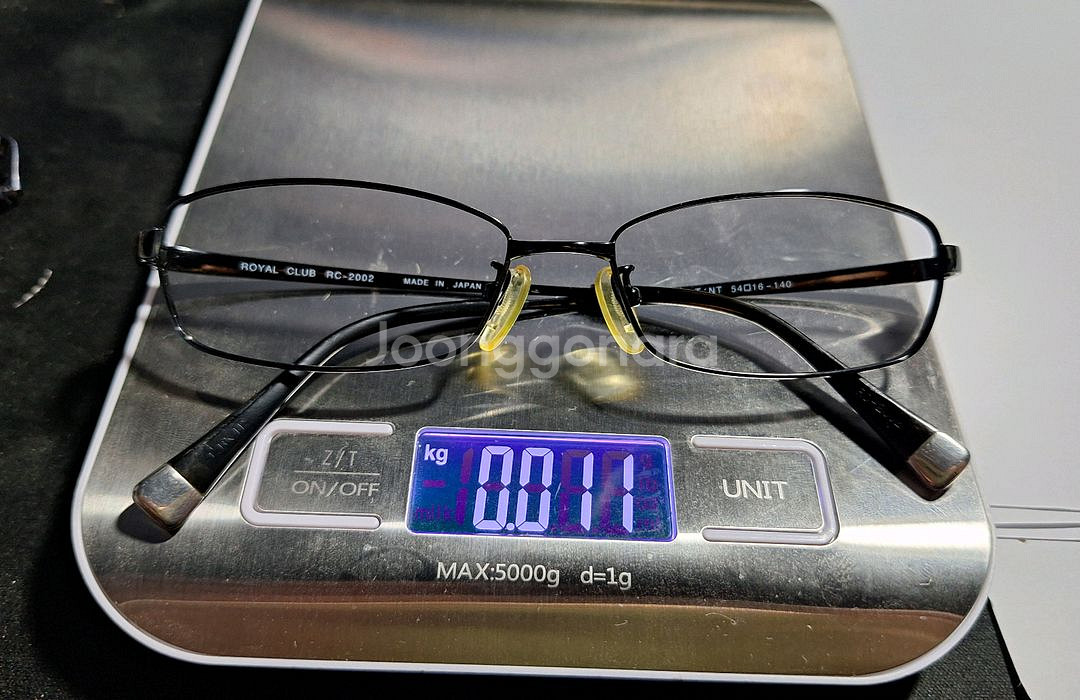 ROYAL CLUB RC-2002 일본 티타늄 안경테--1