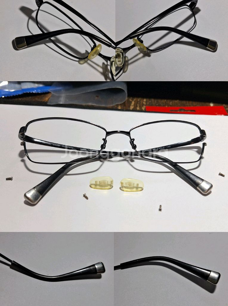 ROYAL CLUB RC-2002 일본 티타늄 안경테--4