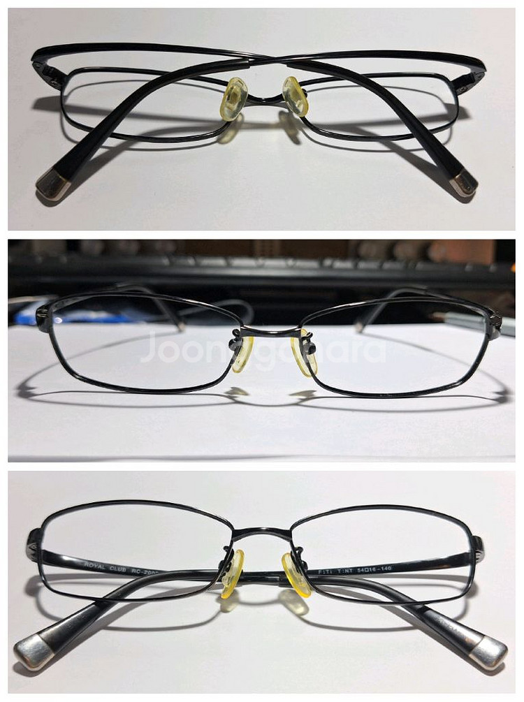 ROYAL CLUB RC-2002 일본 티타늄 안경테--8