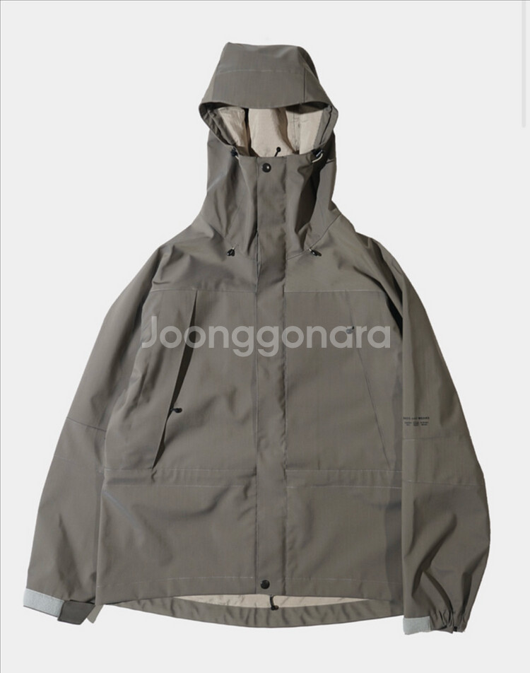 [XL] 24aw 엔즈앤드민즈 마운틴파카 자켓 Foli--0