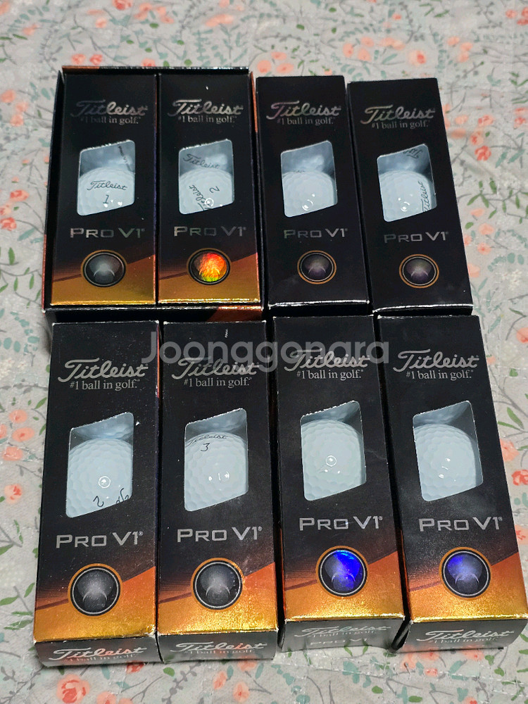 타이틀리스트prov1 24알--0