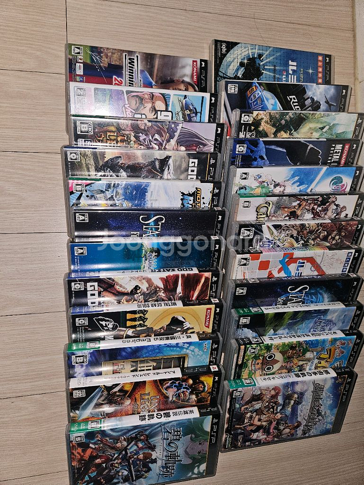 psp 일판 일괄 판매합니다.--1