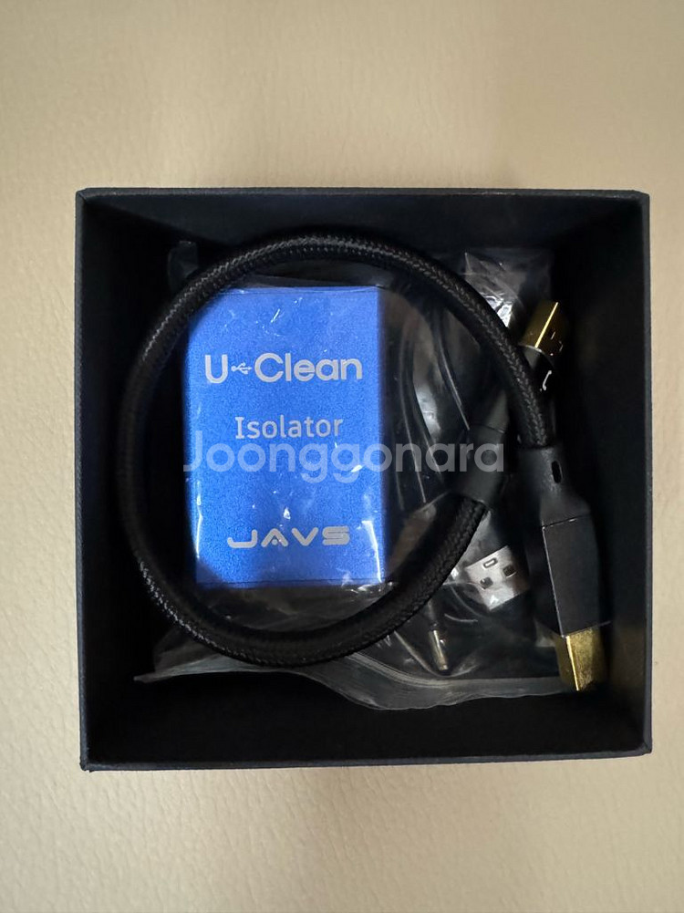 잡스 유클린 JAVS U-Clean Isolator--1