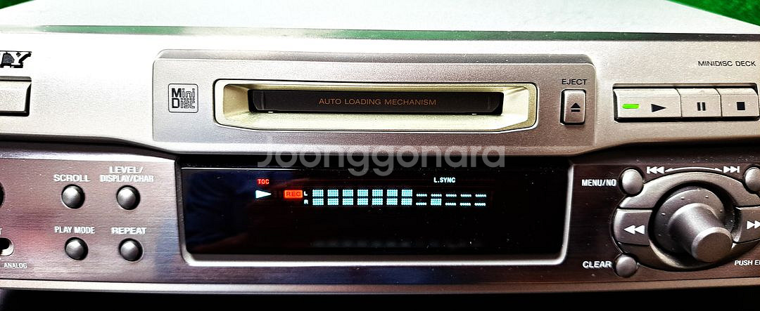 소니 중형 MD 데크 판매 (SONY MDS-S40)--5