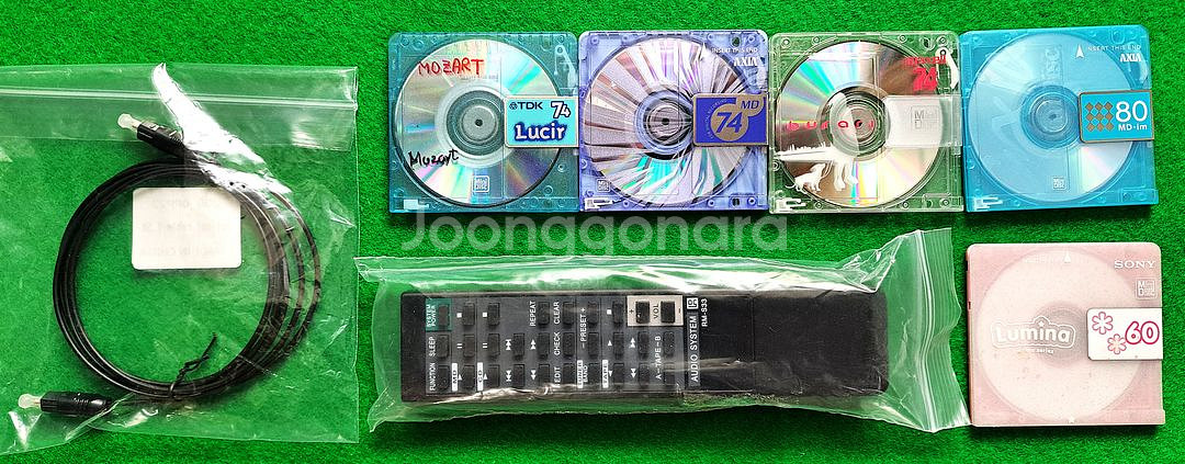 소니 중형 MD 데크 판매 (SONY MDS-S40)--8