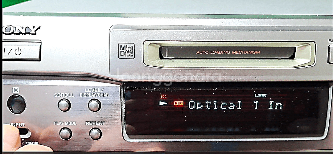 소니 중형 MD 데크 판매 (SONY MDS-S40)--6