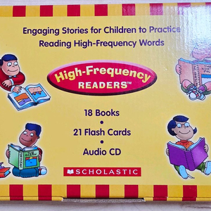 스콜라스틱 High-Frequency Readers 세