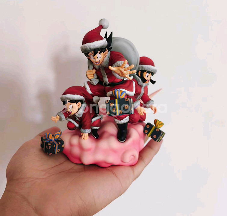 국내현물-드래곤볼 레진 - 다이노소어 스튜디오 오공--3