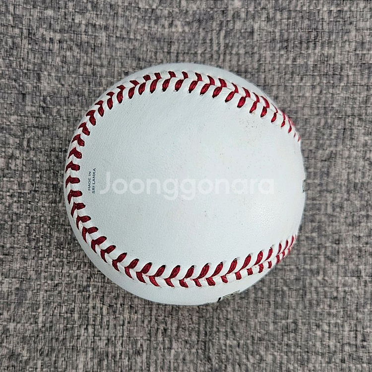 2016년 KBO 올스타전 홈런레이스 공인구, 야구공--3