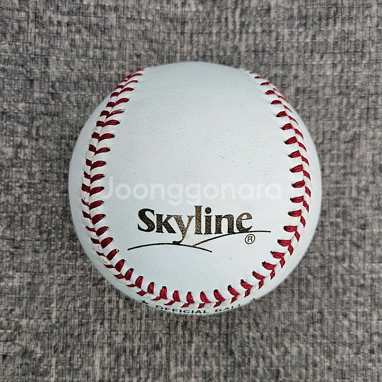 2016년 KBO 올스타전 홈런레이스 공인구, 야구공--2