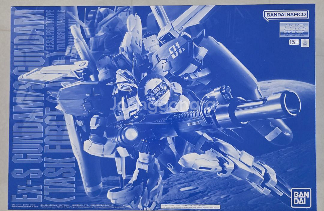 MG EX-S 테스크포스 알파 ver 판매합니다.--0