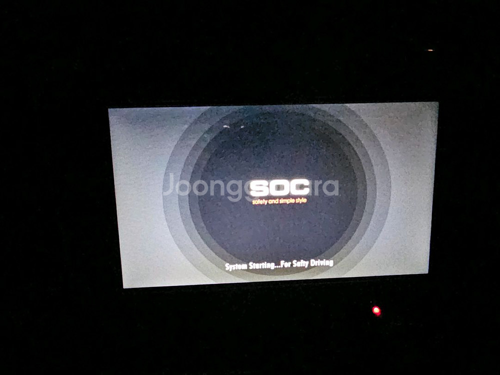 SOC D3 지니맵 3D 네비게이션--4