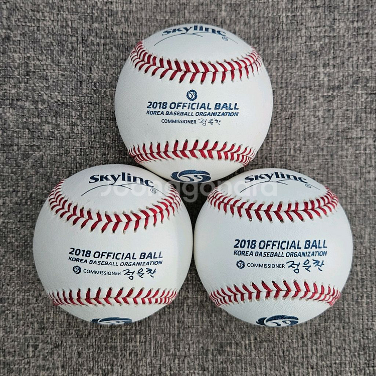 2018년 KBO 공인구 3종, 야구공--0