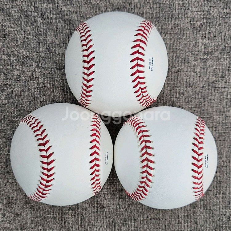 2018년 KBO 공인구 3종, 야구공--5
