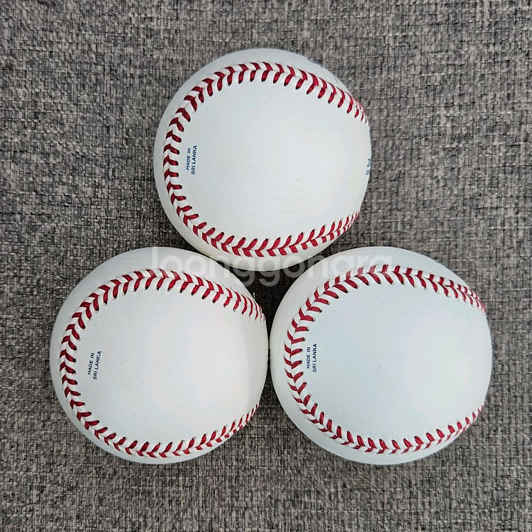 2018년 KBO 공인구 3종, 야구공--3