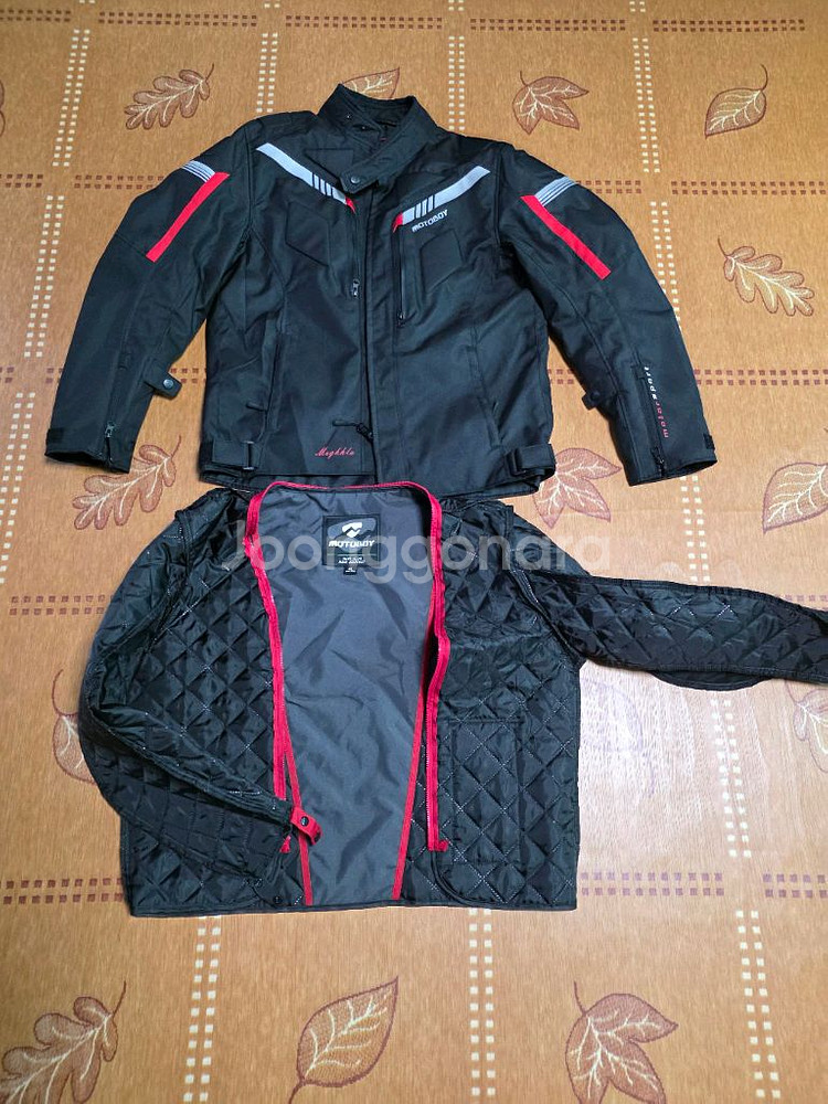 MOTOBOTY 오토바이 자켓 바지--4