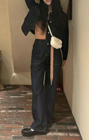 마인드브릿지 데님 셋업 세트 66--1