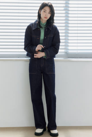 마인드브릿지 데님 셋업 세트 66--2