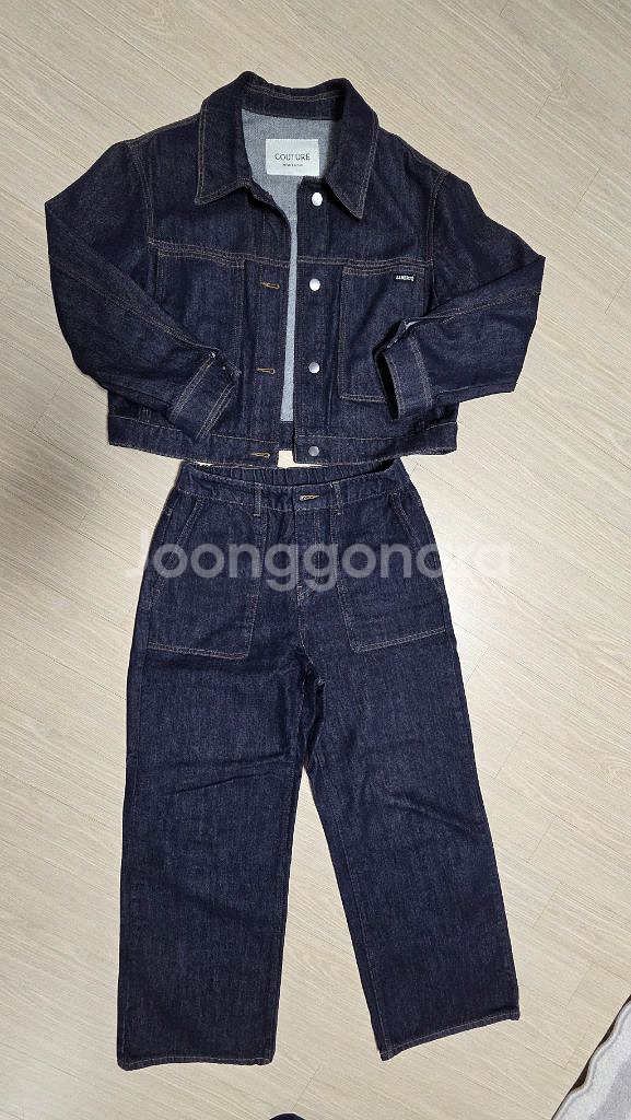 마인드브릿지 데님 셋업 세트 66--7