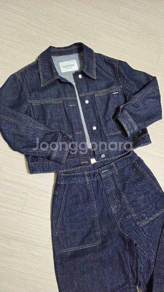 마인드브릿지 데님 셋업 세트 66--6