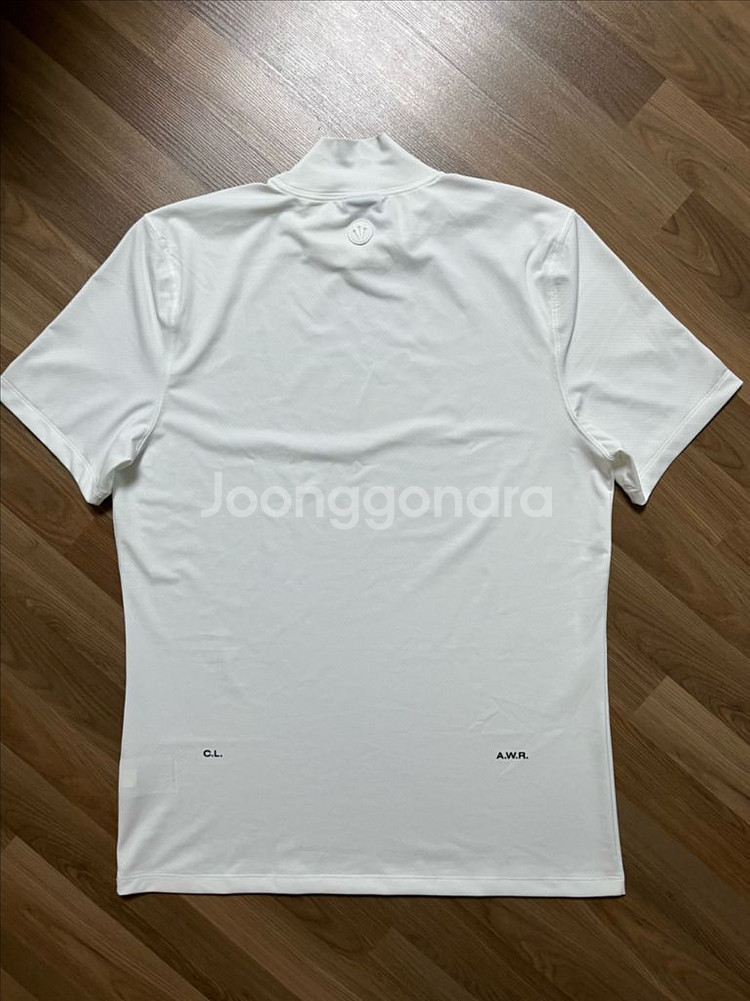 나이키 녹타 골프 목 넥 탑 목티 셔츠--6