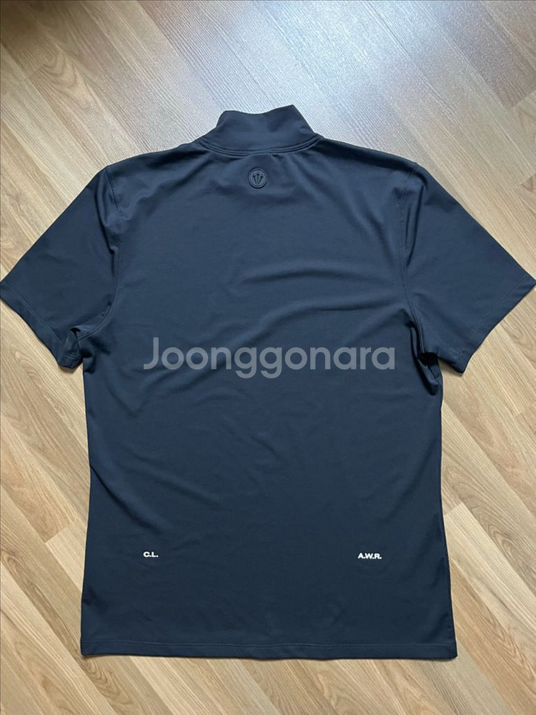 나이키 녹타 골프 목 넥 탑 목티 셔츠--9