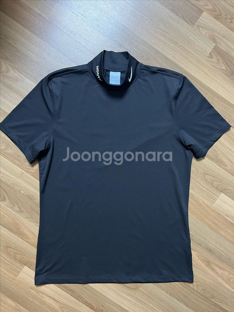 나이키 녹타 골프 목 넥 탑 목티 셔츠--8