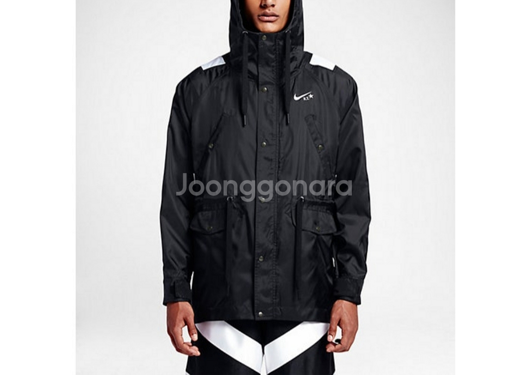 [L] 나이키랩 리카르도 티시 자켓 블랙--0