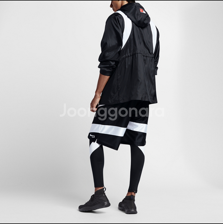 [L] 나이키랩 리카르도 티시 자켓 블랙--2