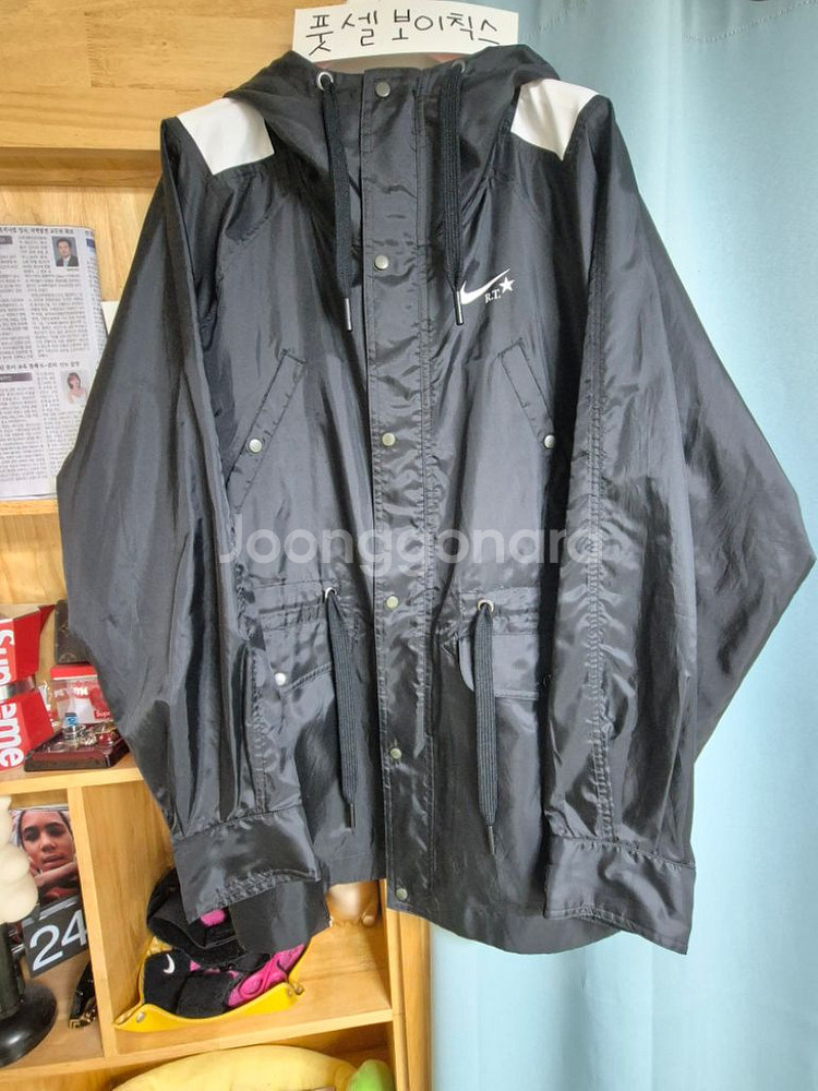 [L] 나이키랩 리카르도 티시 자켓 블랙--3