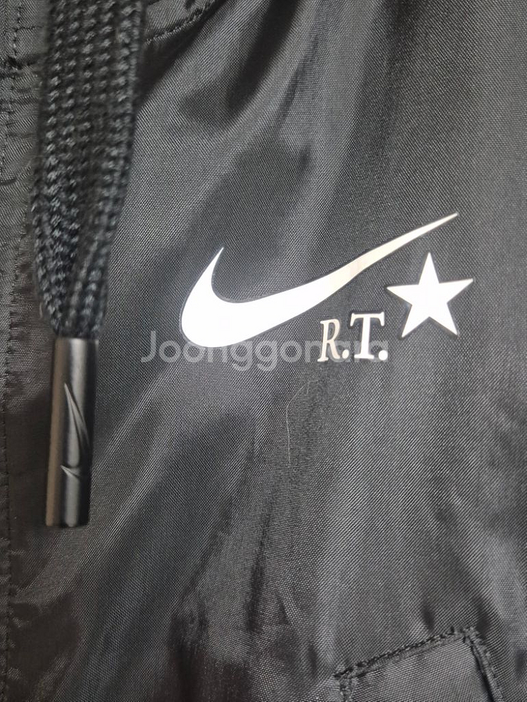 [L] 나이키랩 리카르도 티시 자켓 블랙--4