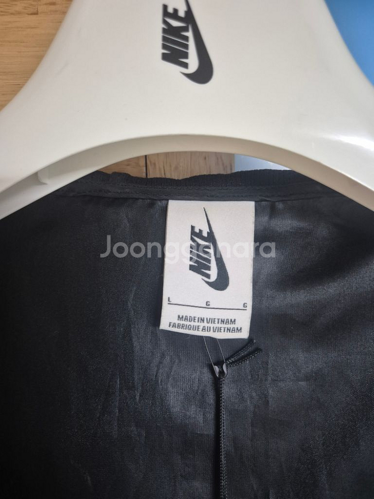 [L] 나이키랩 리카르도 티시 자켓 블랙--5