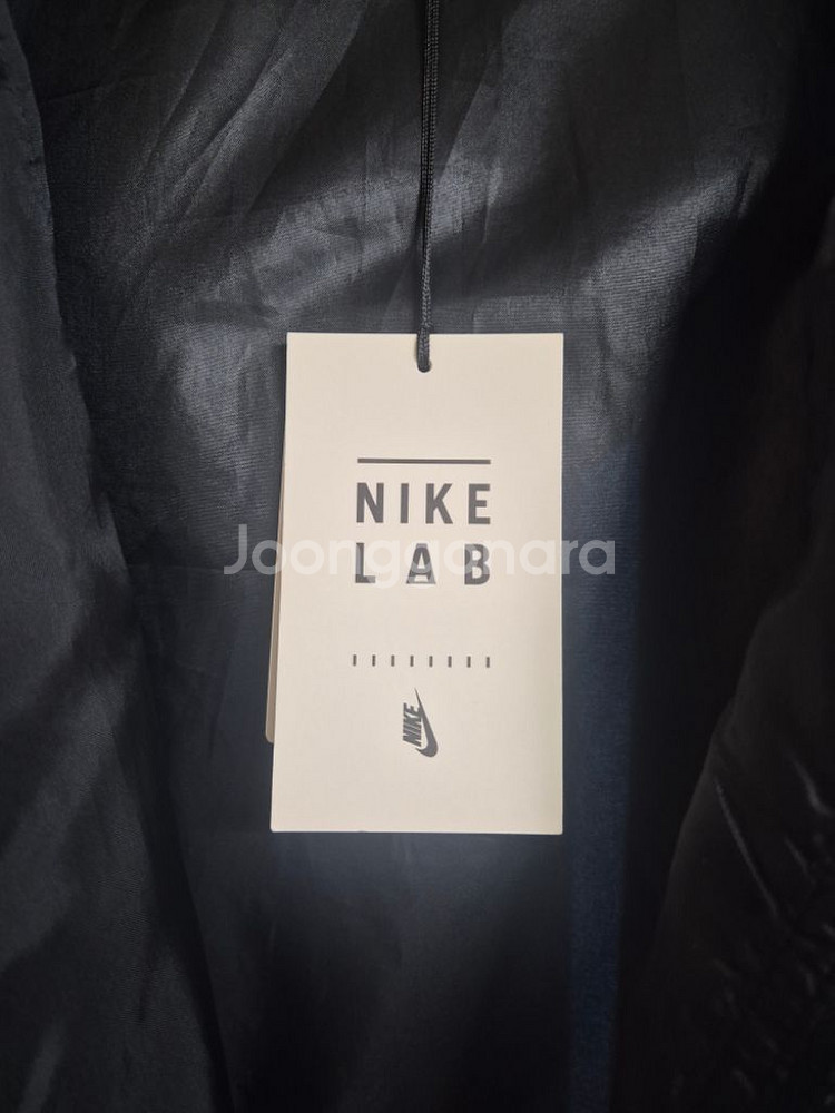 [L] 나이키랩 리카르도 티시 자켓 블랙--6